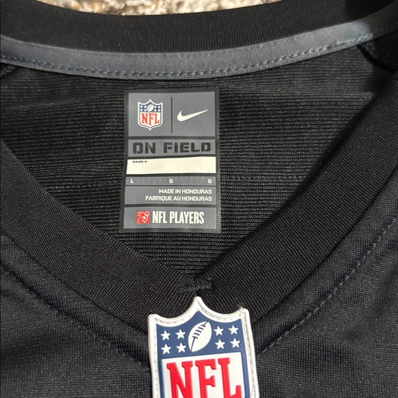 Kids NFL Nike number 7 Ben Roethlisberger Pittsburgh Steelers NFL Jerseys size L - Picture 3 of 5